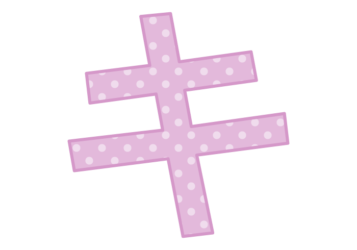 カタカナ飾り文字「キ」