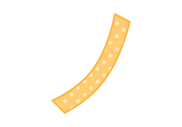 カタカナ飾り文字「ノ」