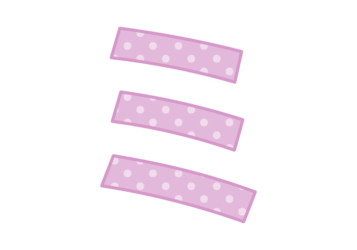 カタカナ飾り文字「ミ」