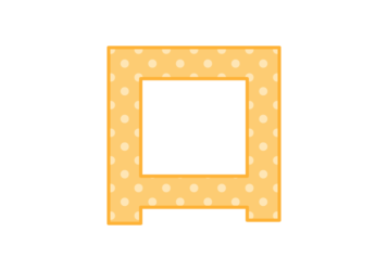 カタカナ飾り文字「ロ」