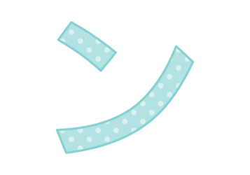 カタカナ飾り文字「ン」