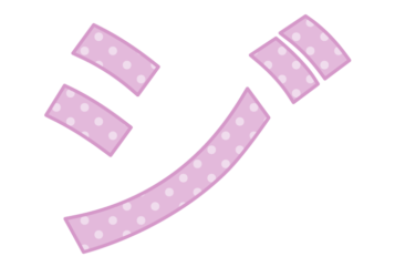 カタカナ飾り文字「ジ」