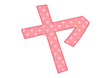 カタカナ飾り文字「ヤ」