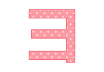 カタカナ飾り文字「ヨ」
