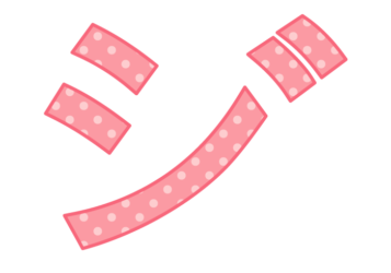 カタカナ飾り文字「ジ」