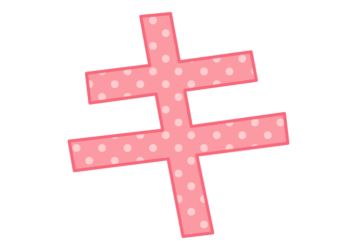 カタカナ飾り文字「キ」