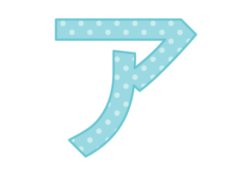 カタカナ飾り文字「ア」