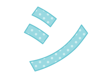 カタカナ飾り文字「シ」