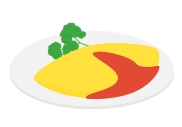 オムレツ