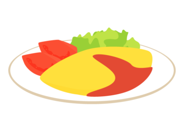 オムレツ