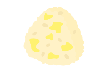 おにぎり（タマゴ具材）