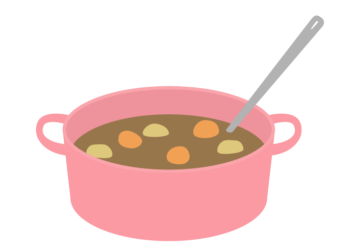 両手鍋（カレー）