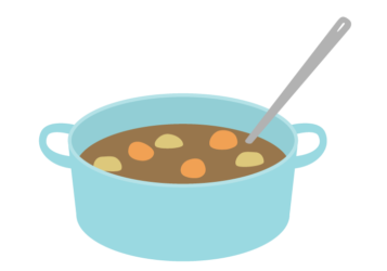 両手鍋（カレー）