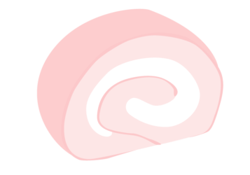 ロールケーキ（サクラロール）