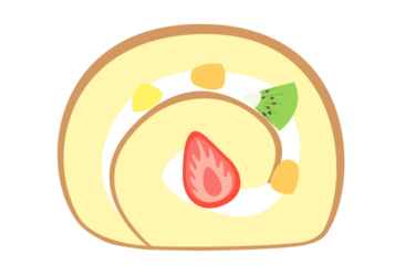 ロールケーキ（フルーツロール）