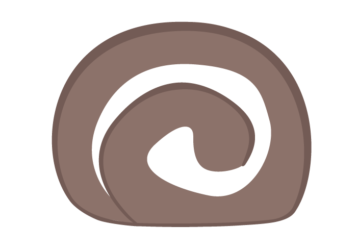 ロールケーキ（チョコレートロール）