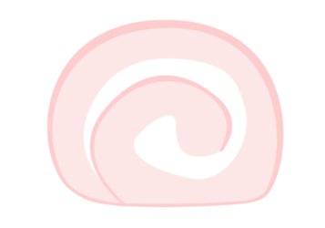 ロールケーキ（サクラロール）