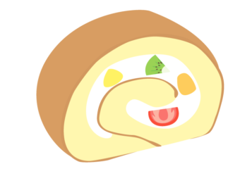 ロールケーキ（フルーツロール）