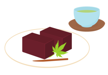 小豆羊羹