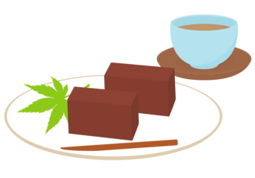 小豆羊羹
