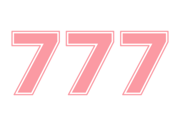 数字「777」