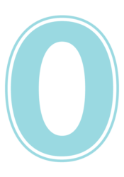 数字「0」