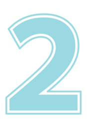数字「2」