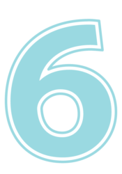 数字「6」