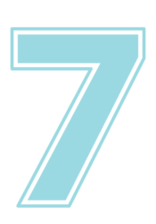 数字「7」