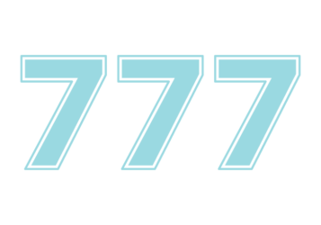 数字「777」