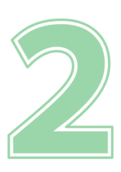 数字「2」