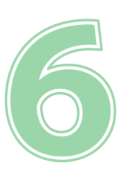 数字「6」