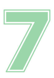 数字「7」