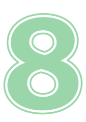 数字「8」