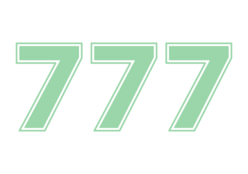 数字「777」