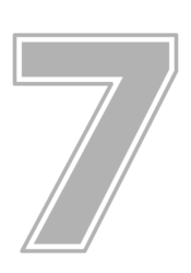 数字「7」