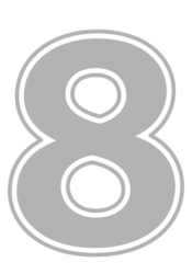 数字「8」
