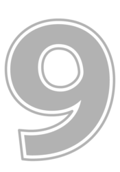 数字「9」