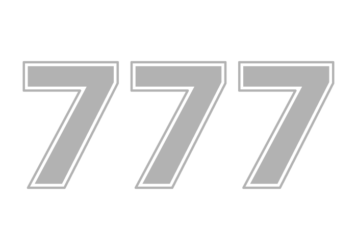 数字「777」
