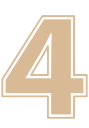 数字「4」