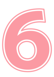 数字「6」
