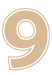 数字「9」