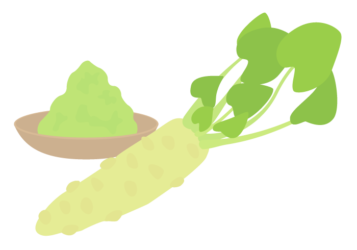 ワサビ（山葵）