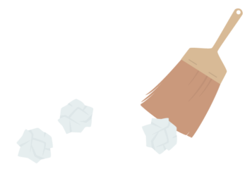 ホウキ（箒）