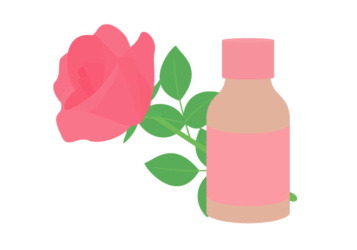 精油（ローズ）