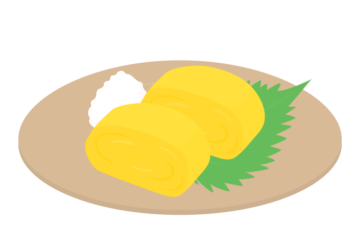 だし巻き卵