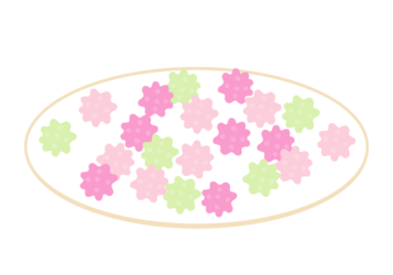 コンペイトウ（金平糖）