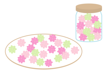 コンペイトウ（金平糖）