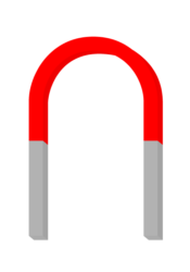 U字磁石