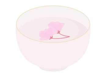 桜茶
